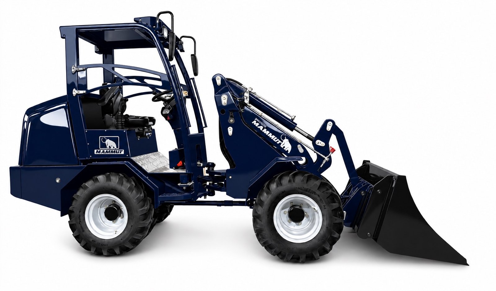 Hydrostatic Wheel Loader