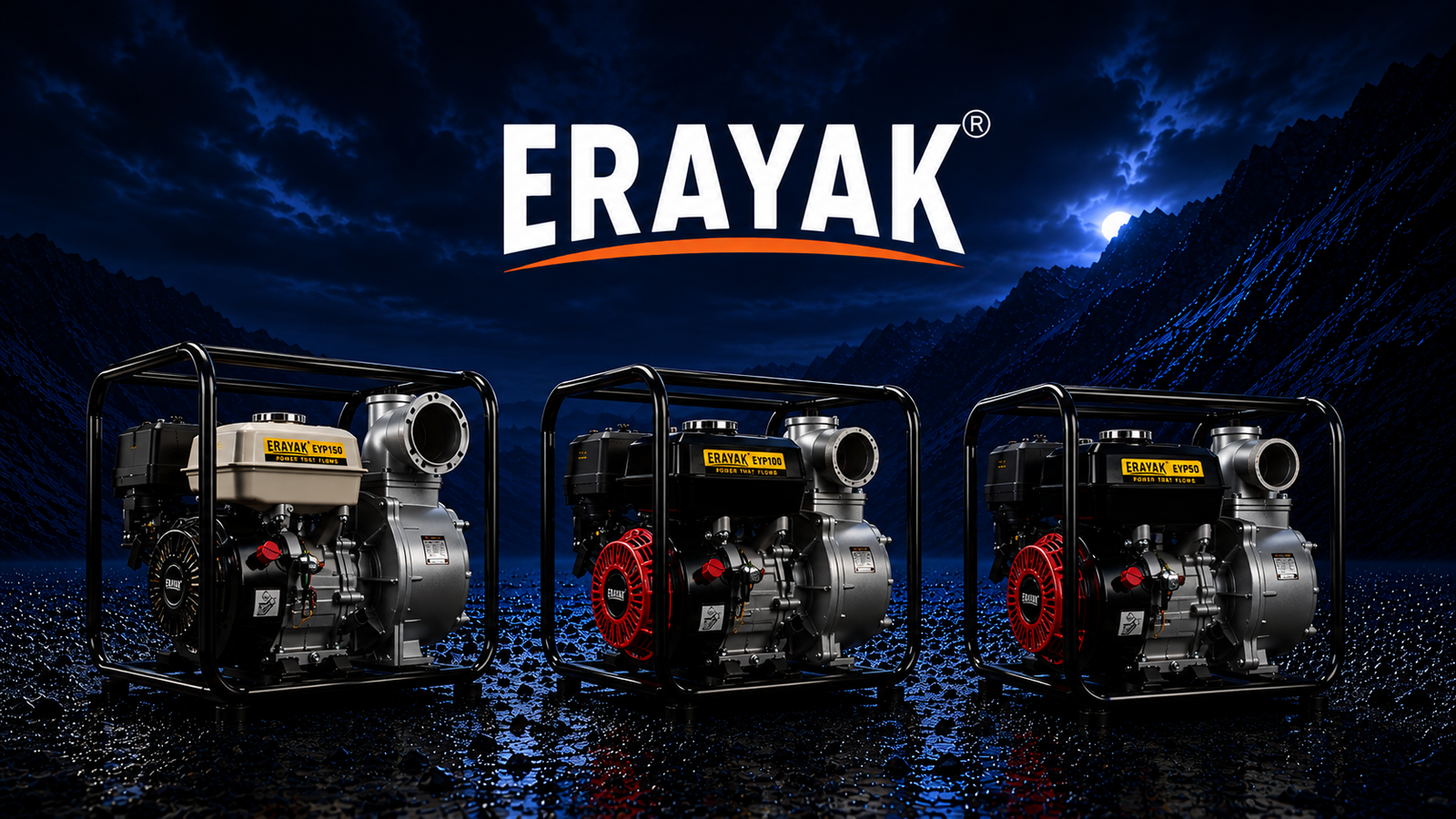 Water pumps available